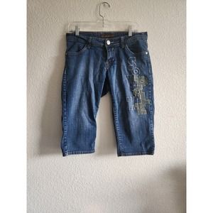 Y2k Southpole Womens Denim Capris 14